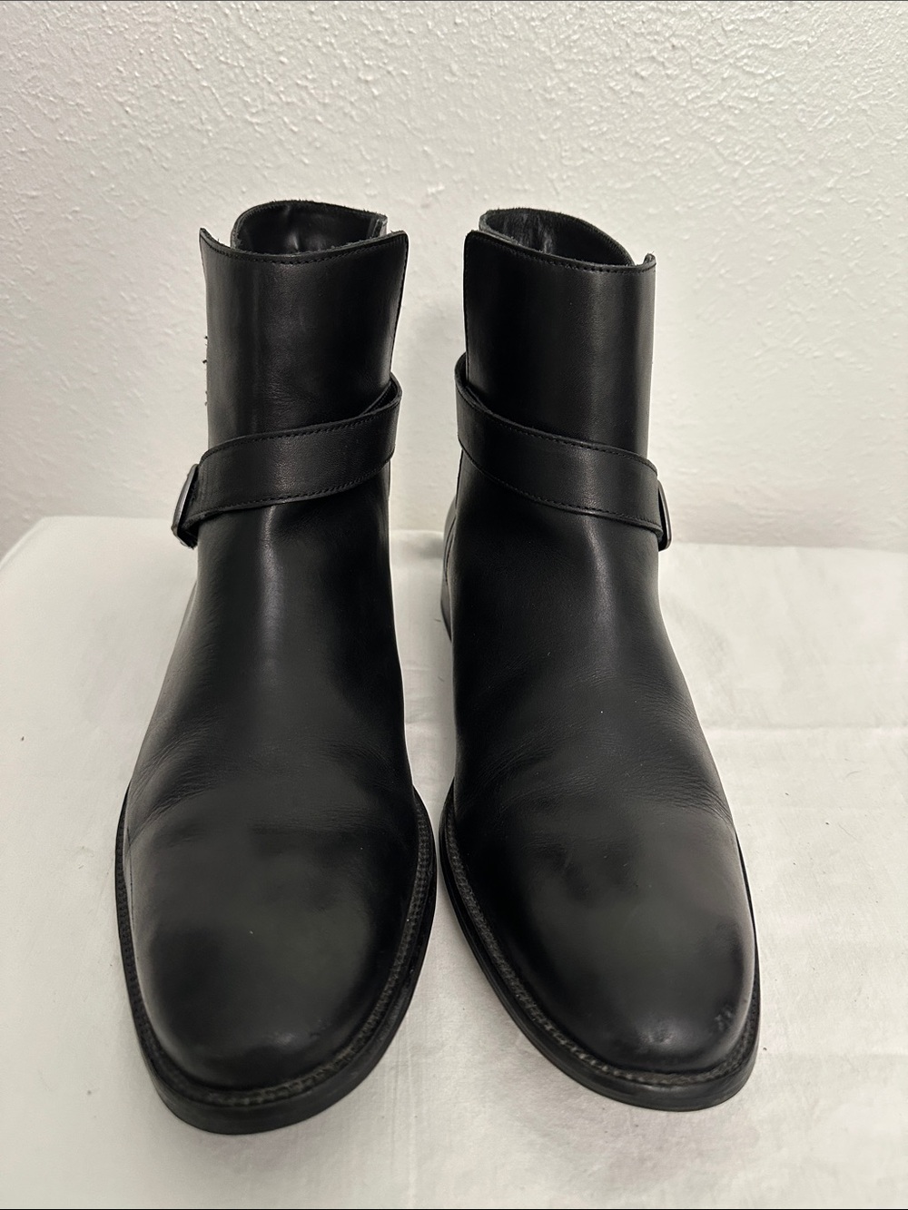 EUC Cole Haan Moto Style Dress Ankle Boot - Picture 5 of 9